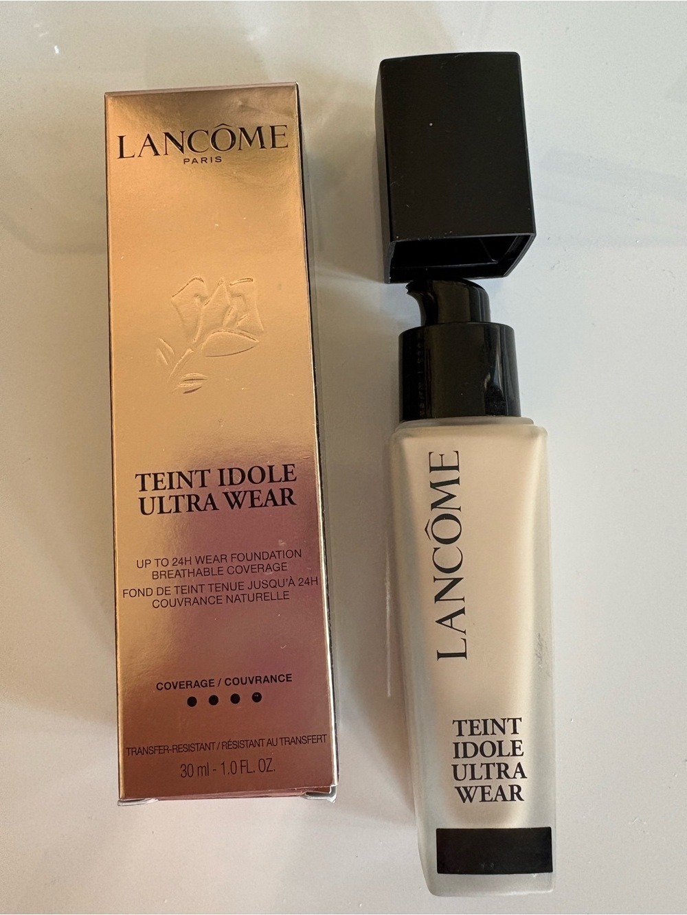LANCÔME Teint Idole Ultra Wear Foundation - Light Beige 125W
